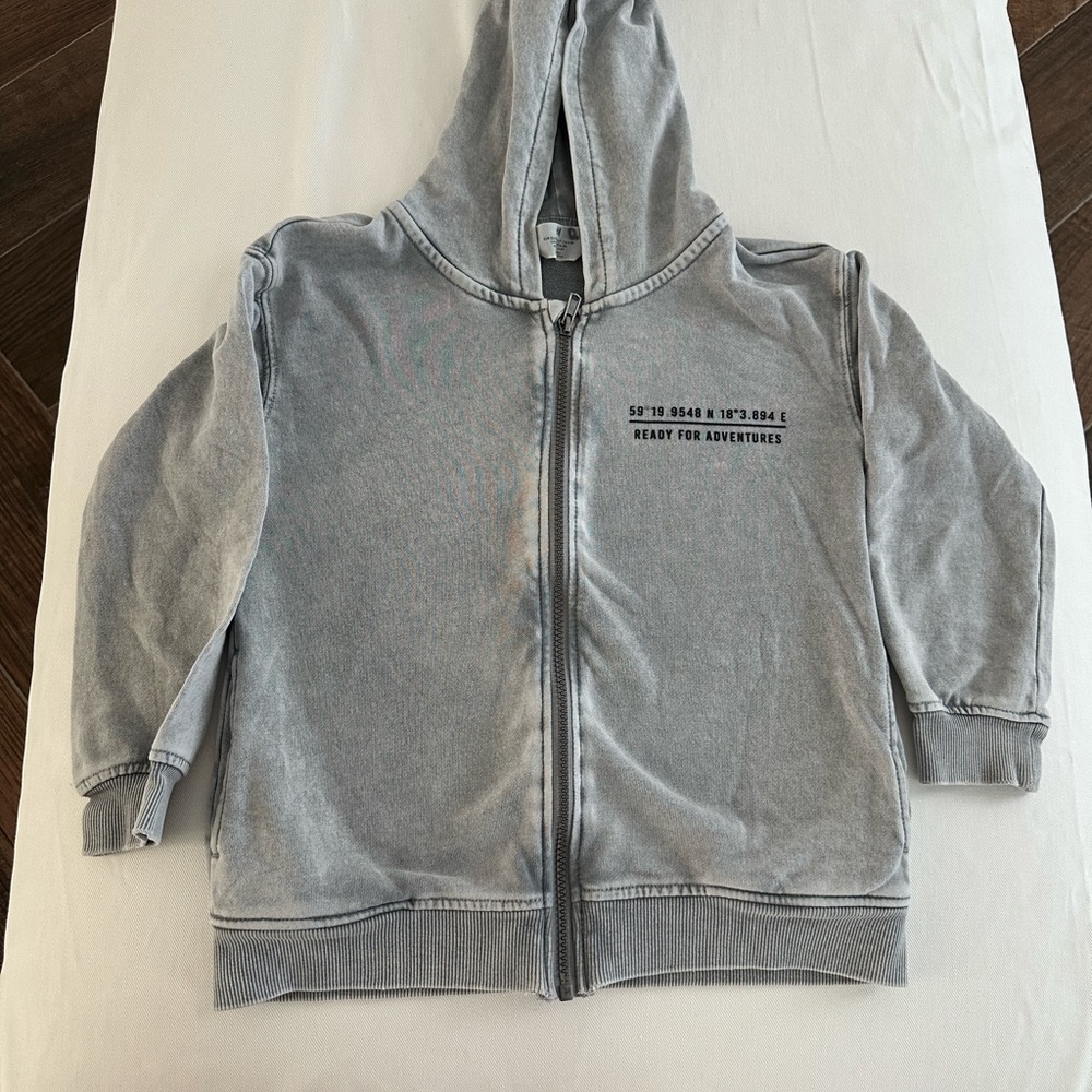 H&M Light Gray Kids Hoodie
